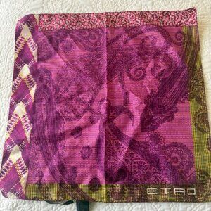 etro handkerchief/scarf silk